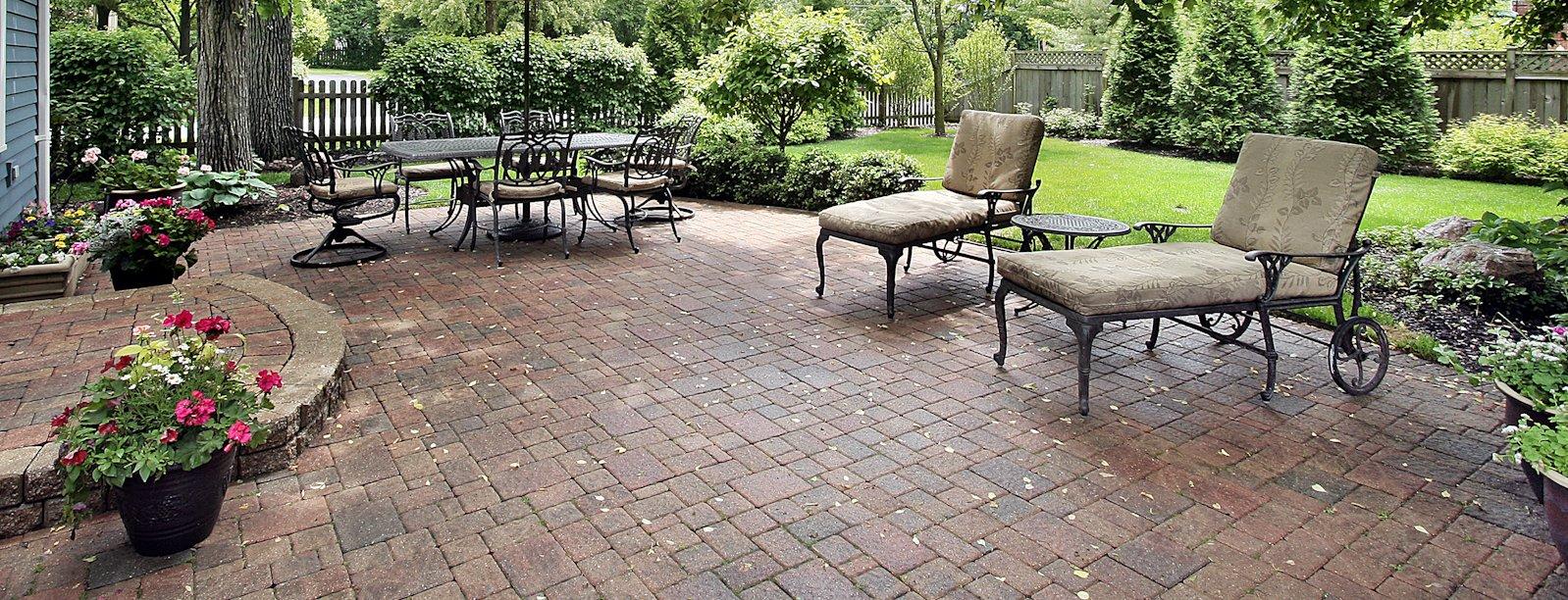 Patio Contractors Pavers Brick Stone Stained And Stamped